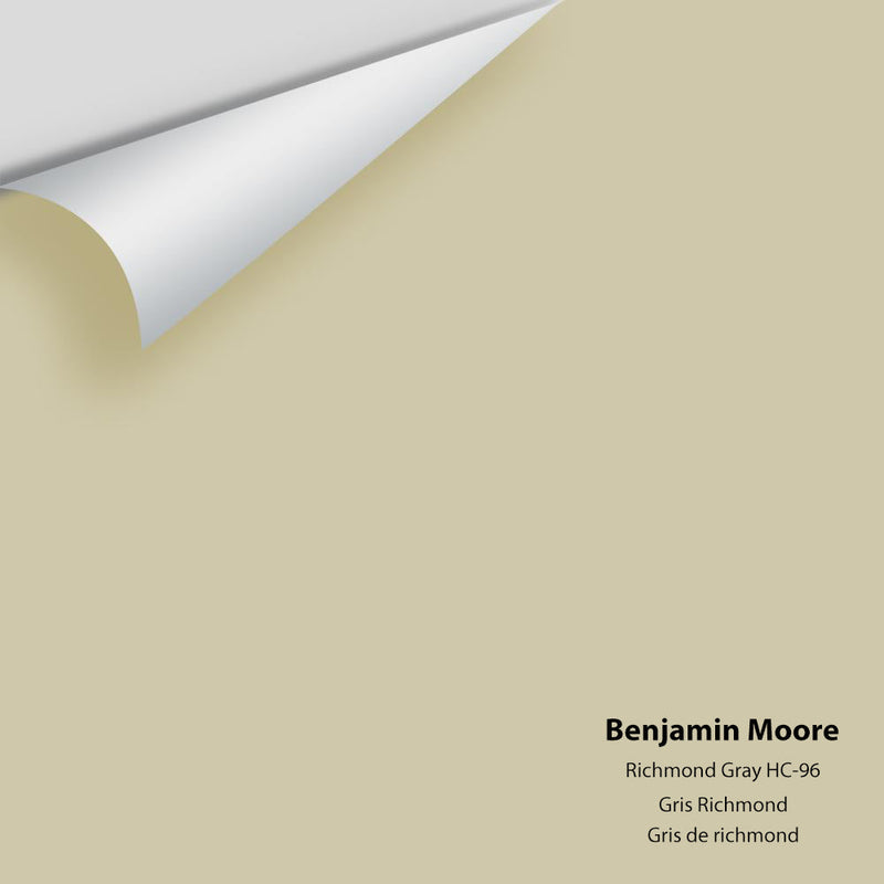 Benjamin Moore - Richmond Gray HC-96 Peel & Stick Color Sample