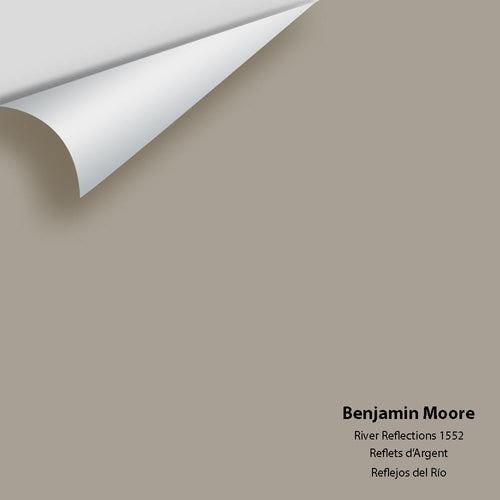 Benjamin Moore - River Reflections 1552 Peel & Stick Color Sample