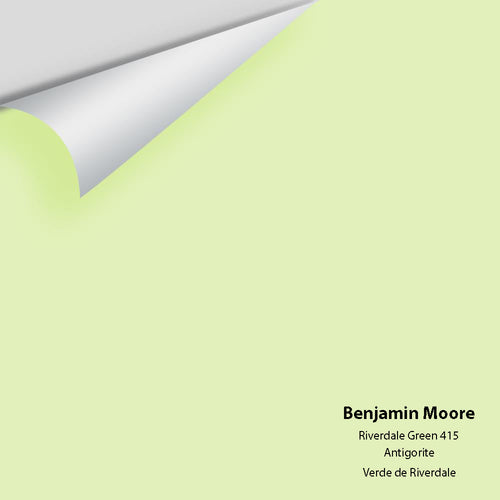 Benjamin Moore - Riverdale Green 415 Peel & Stick Color Sample