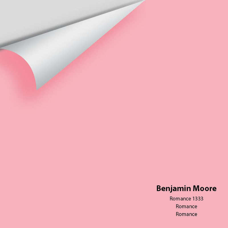 Benjamin Moore - Romance 1333 Peel & Stick Color Sample