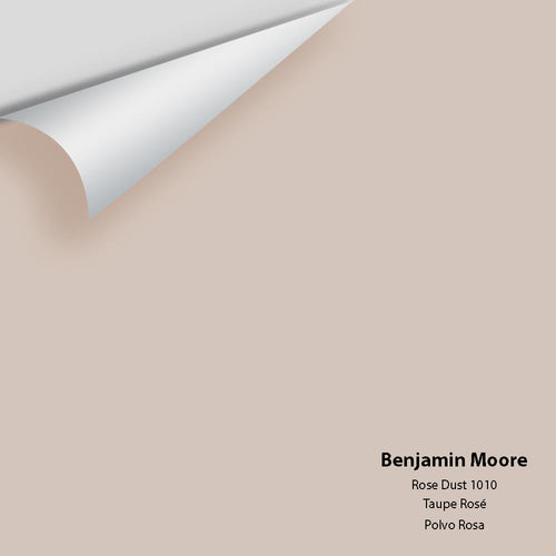 Benjamin Moore - Rose Dust 1010 Peel & Stick Color Sample