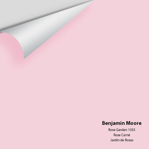 Benjamin Moore - Rose Garden 1353 Peel & Stick Color Sample