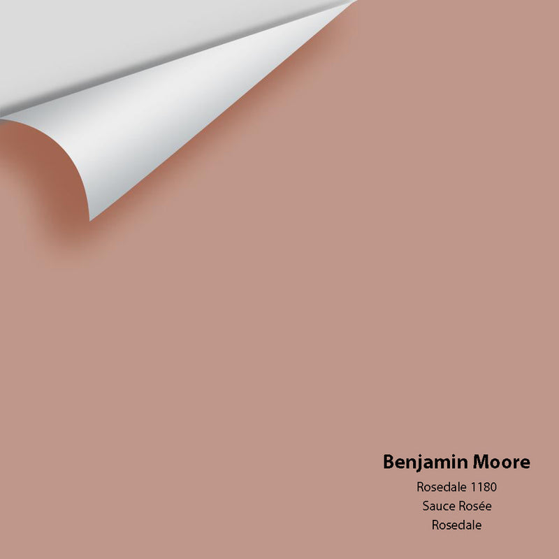 Benjamin Moore - Rosedale 1180 Peel & Stick Color Sample