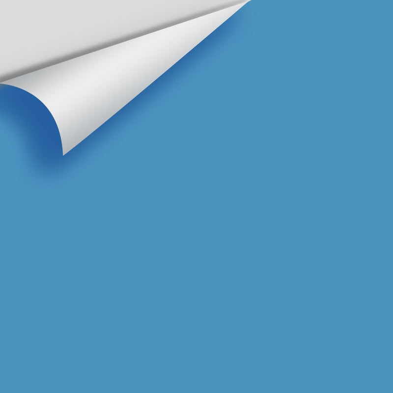 Benjamin Moore - Sailor's Sea Blue 2063-40 Peel & Stick Color Sample