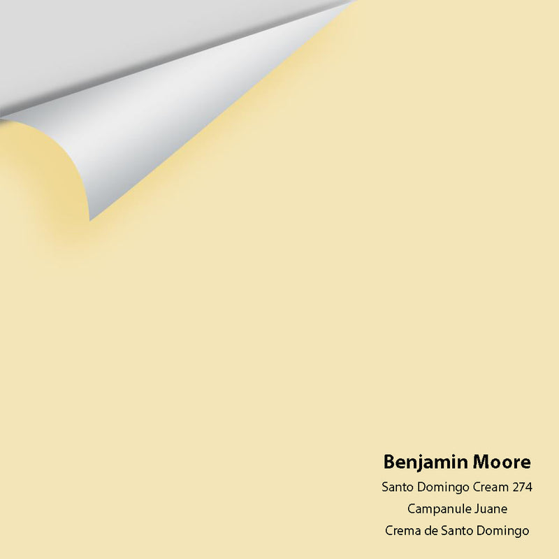 Benjamin Moore - Santo Domingo Cream 274 Peel & Stick Color Sample