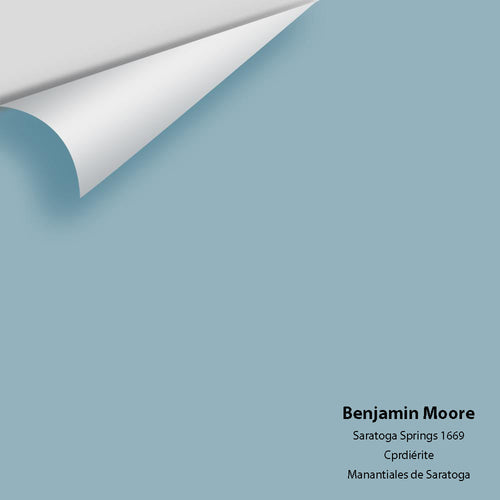 Benjamin Moore - Saratoga Springs 1669 Peel & Stick Color Sample