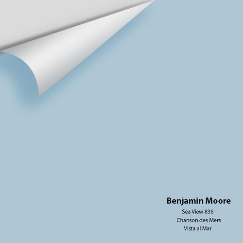 Benjamin Moore - Sea View 836 Peel & Stick Color Sample