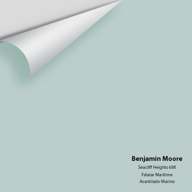 Benjamin Moore - Seacliff Heights 688 Peel & Stick Color Sample