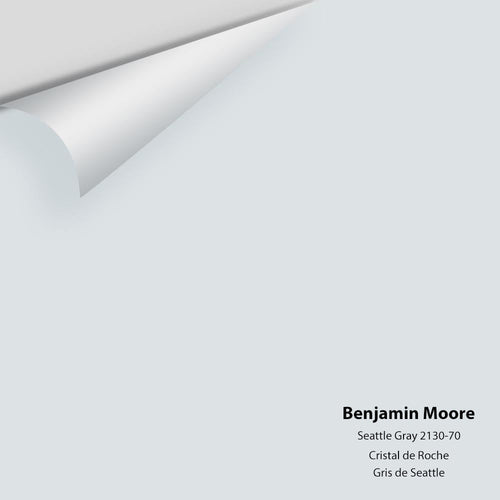 Benjamin Moore - Seattle Gray 2130-70 Peel & Stick Color Sample