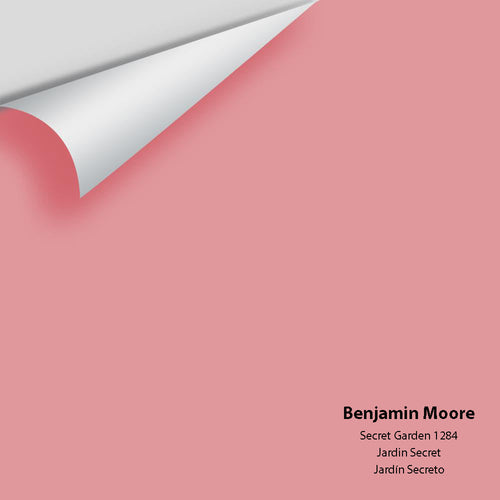 Benjamin Moore - Secret Garden 1284 Peel & Stick Color Sample