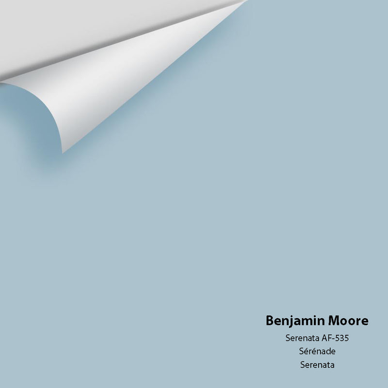 Benjamin Moore - Serenata AF-535 Peel & Stick Color Sample
