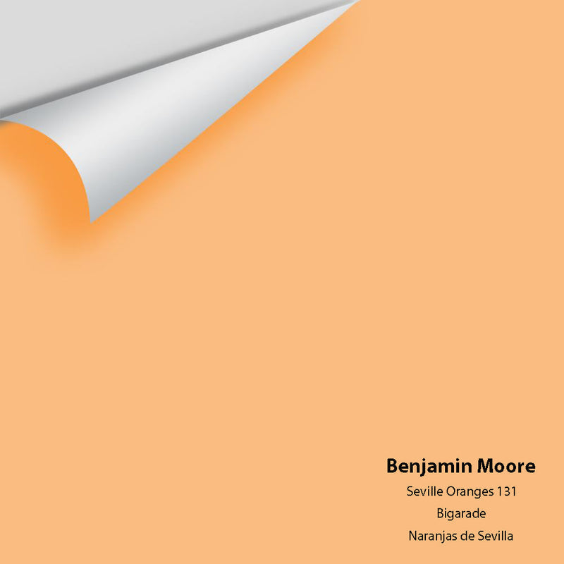 Benjamin Moore - Seville Oranges 131 Peel & Stick Color Sample