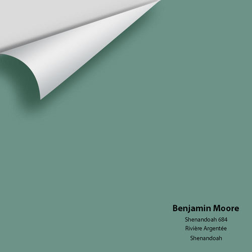 Benjamin Moore - Shenandoah 684 Peel & Stick Color Sample