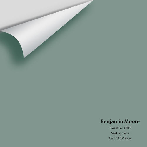 Benjamin Moore - Sioux Falls 705 Peel & Stick Color Sample