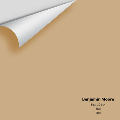 Benjamin Moore - Sisal CC-304 Peel & Stick Color Sample
