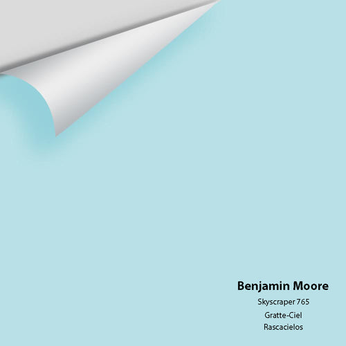 Benjamin Moore - Skyscraper 765 Peel & Stick Color Sample