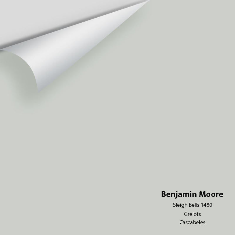 Benjamin Moore - Sleigh Bells 1480 Peel & Stick Color Sample