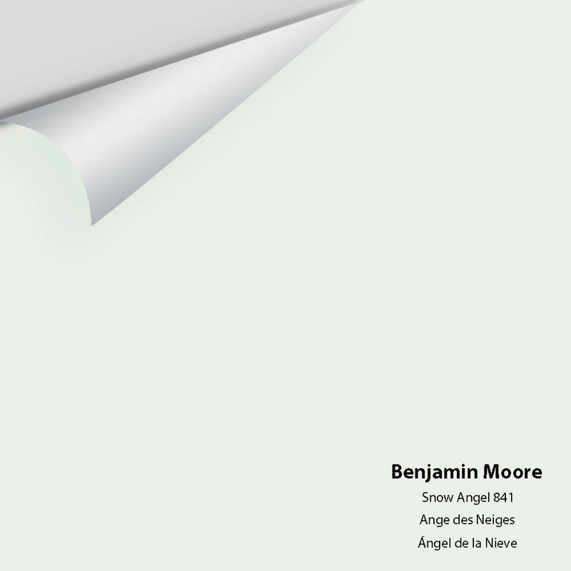 Benjamin Moore - Snow Angel 841 Peel & Stick Color Sample