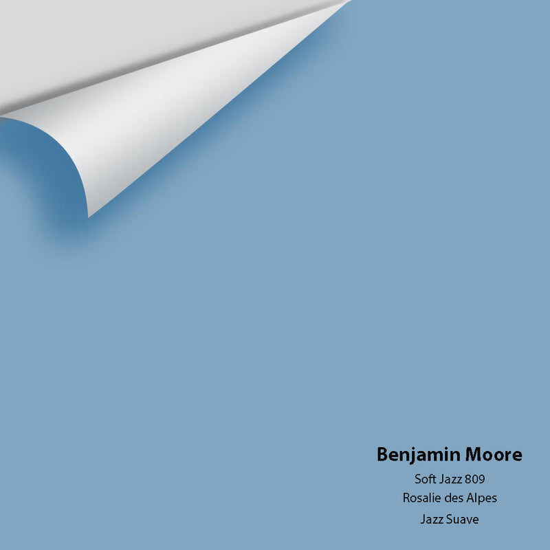 Benjamin Moore - Soft Jazz 809 Peel & Stick Color Sample