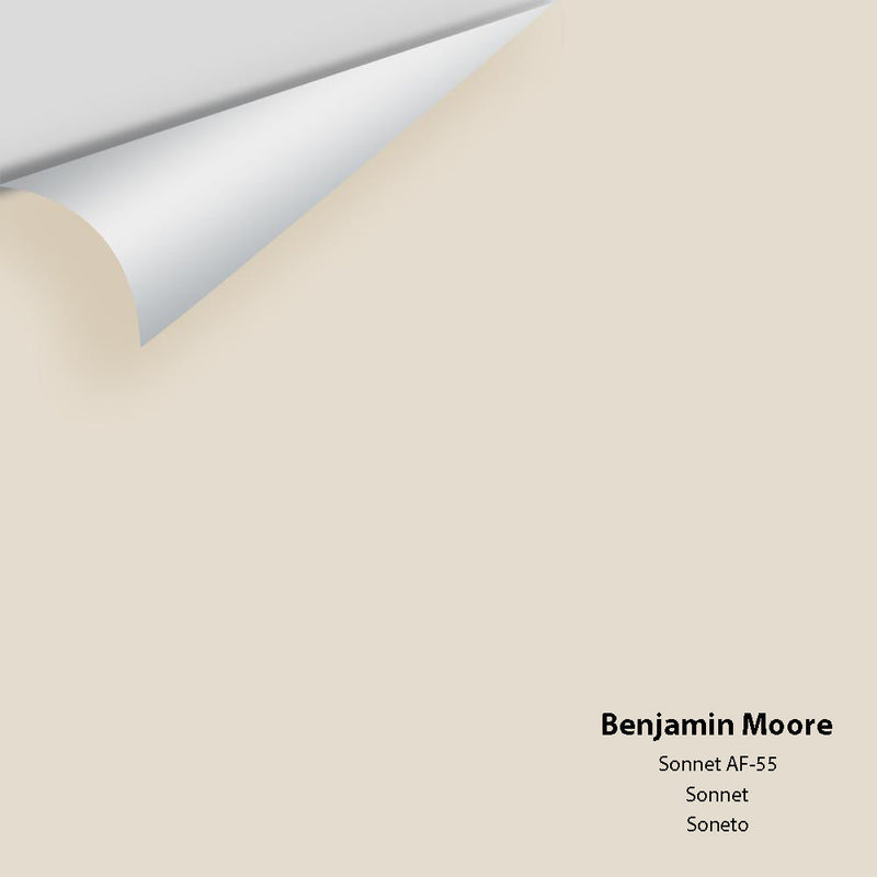 Benjamin Moore - Sonnet AF-55 Peel & Stick Color Sample