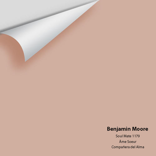 Benjamin Moore - Soul Mate 1179 Peel & Stick Color Sample