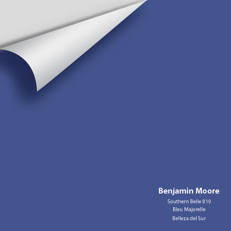 Benjamin Moore - Southern Belle 819 Peel & Stick Color Sample