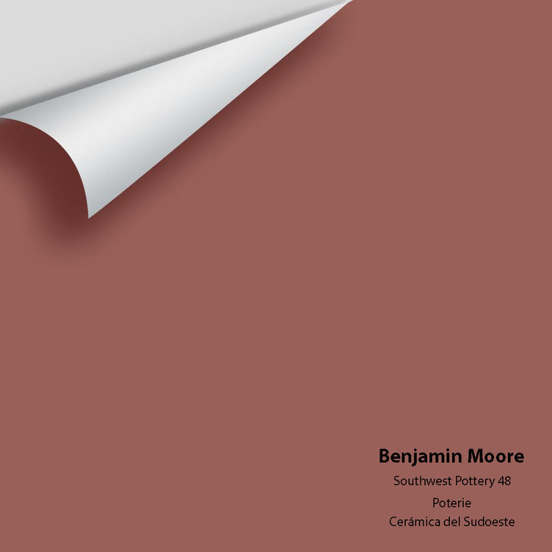 Benjamin Moore - Southwest Pottery 48 Peel & Stick Color Sample