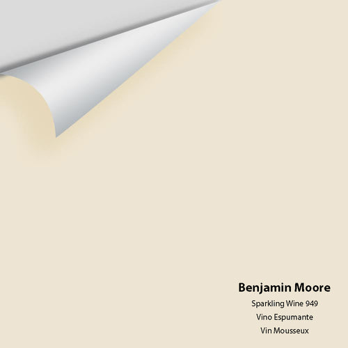 Benjamin Moore - Sparkling Wine 949 Peel & Stick Color Sample