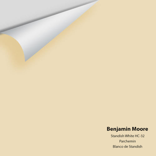 Benjamin Moore - Standish White HC-32 Peel & Stick Color Sample