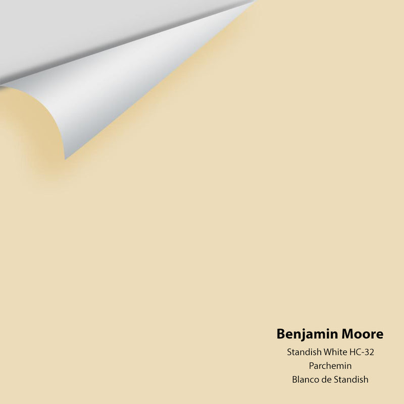 Benjamin Moore - Standish White HC-32 Peel & Stick Color Sample