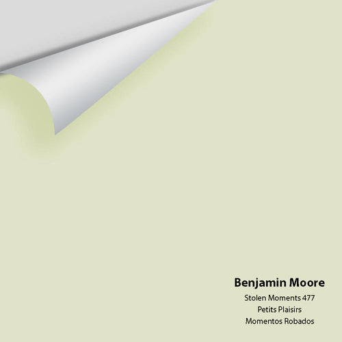 Benjamin Moore - Stolen Moments 477 Peel & Stick Color Sample