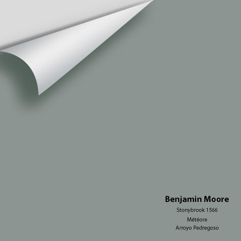 Benjamin Moore - Stonybrook 1566 Peel & Stick Color Sample
