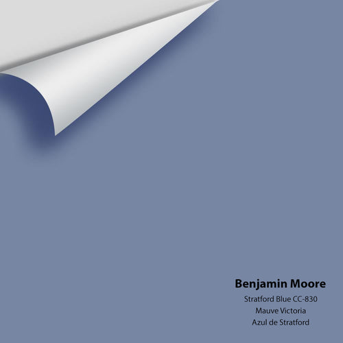 Benjamin Moore - Stratford Blue 831/CC-830 Peel & Stick Color Sample