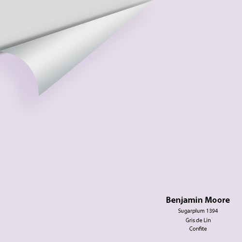 Benjamin Moore - Sugarplum 1394 Peel & Stick Color Sample