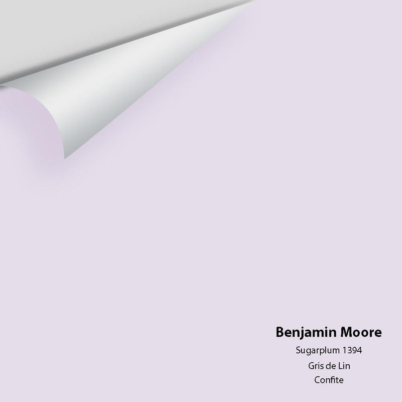 Benjamin Moore - Sugarplum 1394 Peel & Stick Color Sample