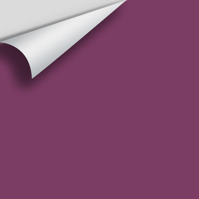 Benjamin Moore - Summer Plum 2074-20 Peel & Stick Color Sample