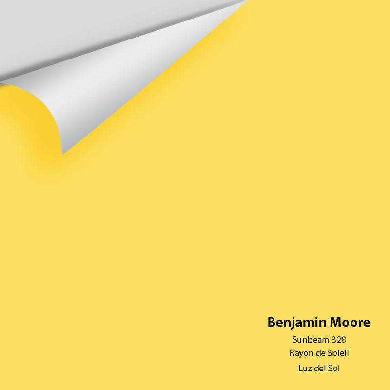Benjamin Moore - Sunbeam 328 Peel & Stick Color Sample