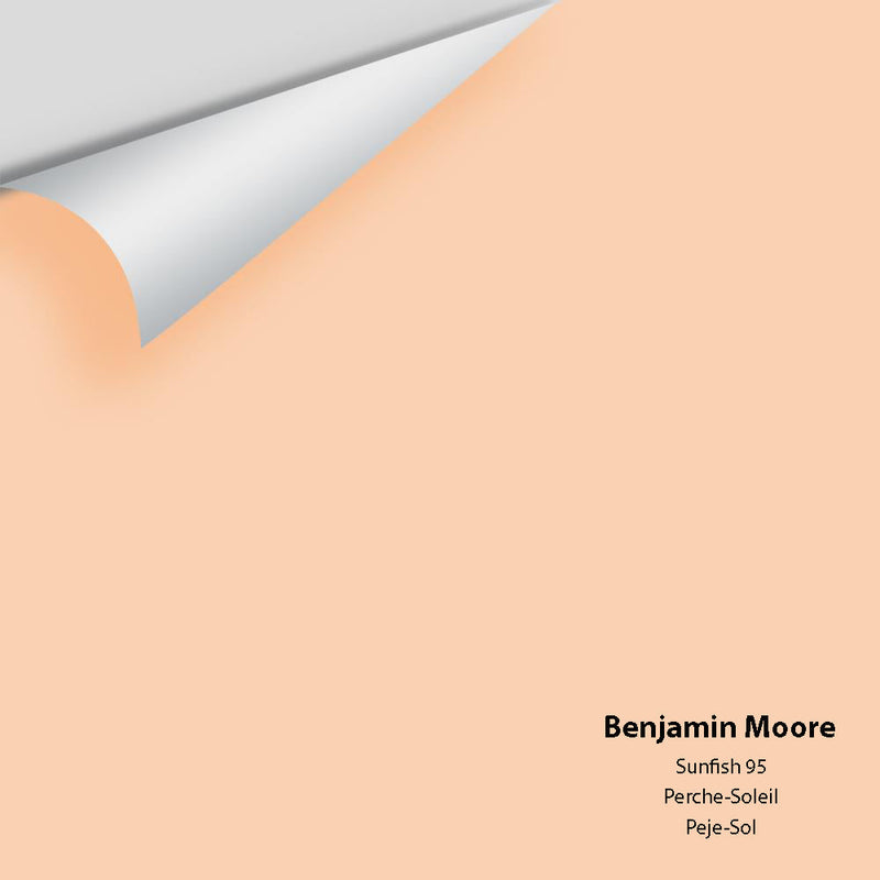 Benjamin Moore - Sunfish 95 Peel & Stick Color Sample