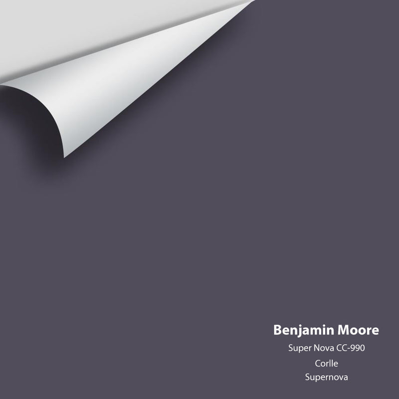 Benjamin Moore - Super Nova 1414/CC-990 Peel & Stick Color Sample