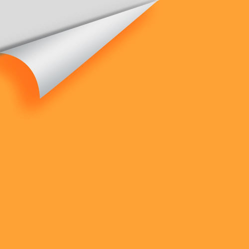 Benjamin Moore - Tangelo 2017-30 Peel & Stick Color Sample