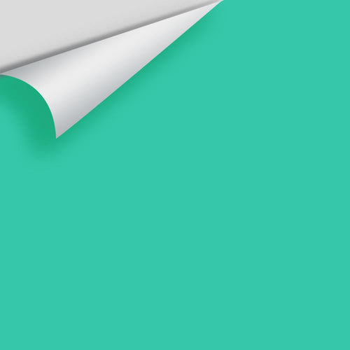 Benjamin Moore - Teal Blast 2039-40 Peel & Stick Color Sample