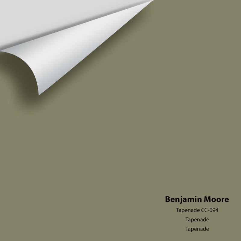 Benjamin Moore - Tapenade CC-694 Peel & Stick Color Sample