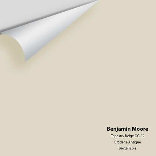 Benjamin Moore - Tapestry Beige 975/OC-32 Peel & Stick Color Sample