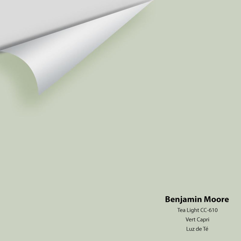 Benjamin Moore - Tea Light 471/CC-610 Peel & Stick Color Sample
