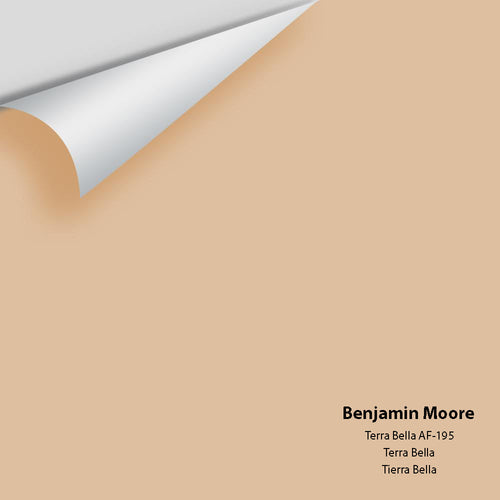 Benjamin Moore - Terra Bella AF-195 Peel & Stick Color Sample