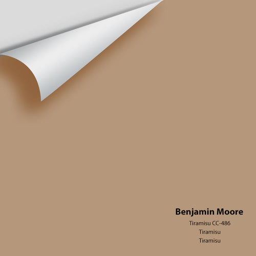 Benjamin Moore - Tiramisu CC-486 Peel & Stick Color Sample