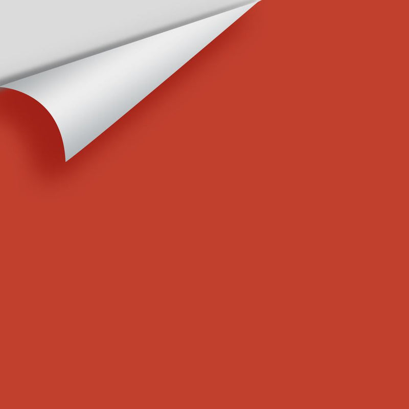 Benjamin Moore - Tomato Tango CSP-1145 Peel & Stick Color Sample