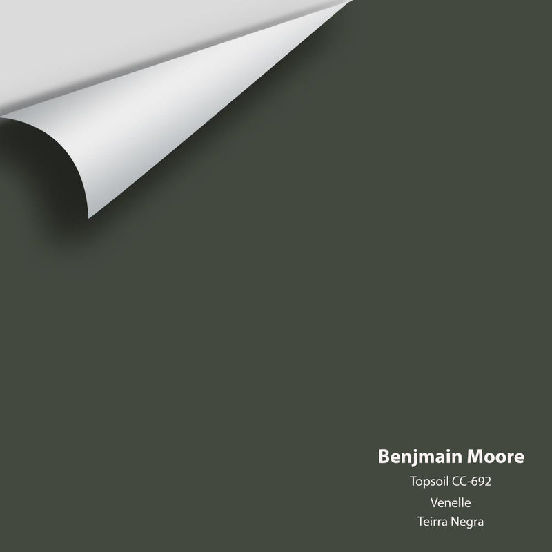 Benjamin Moore - Topsoil CC-692 Peel & Stick Color Sample