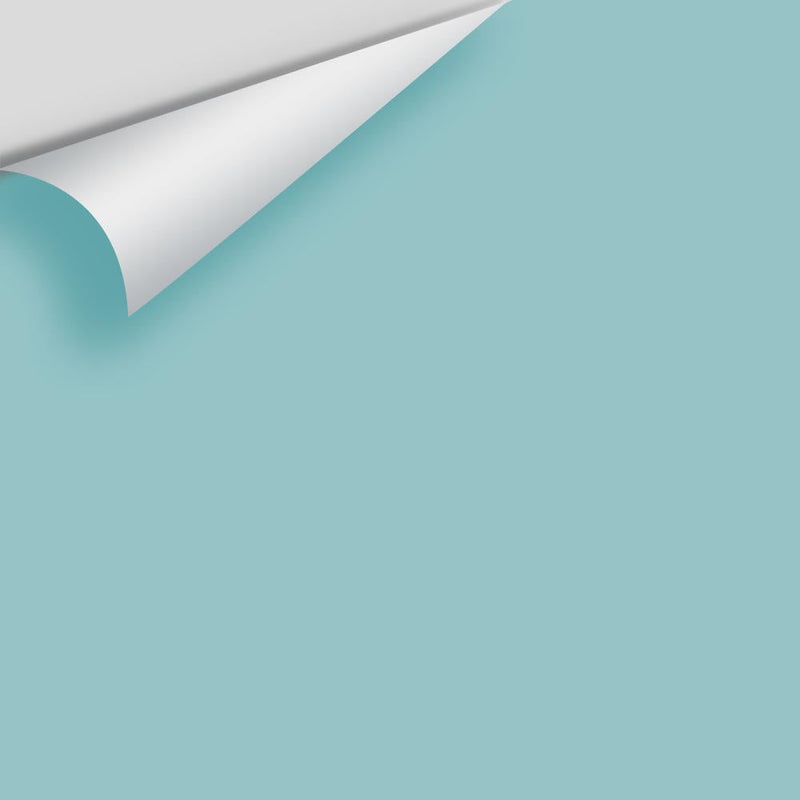 Benjamin Moore - Tranquil Blue 2051-50 Peel & Stick Color Sample