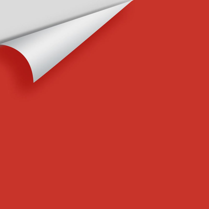 Benjamin Moore - Vermillion 2002-10 Peel & Stick Color Sample